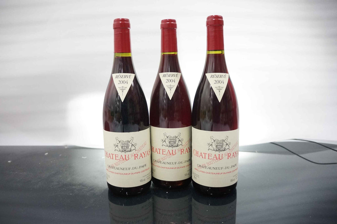 Chateau Rayas Chateauneuf du Pape 2004