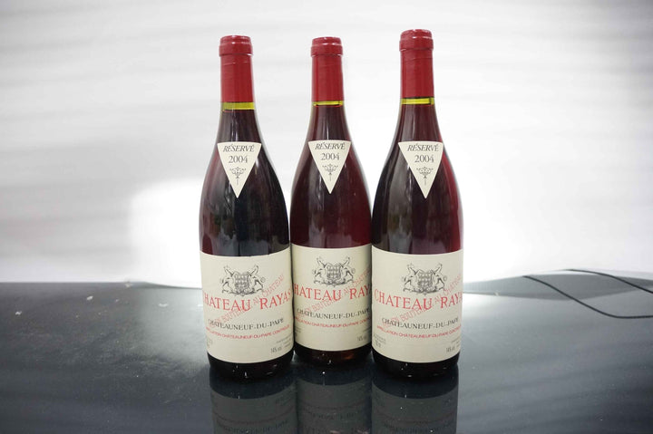 Chateau Rayas Chateauneuf du Pape 2004
