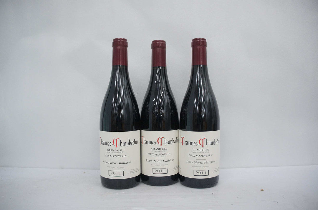 Christophe Roumier Charmes Chambertin Aux Mazoyeres Grand Cru 2011