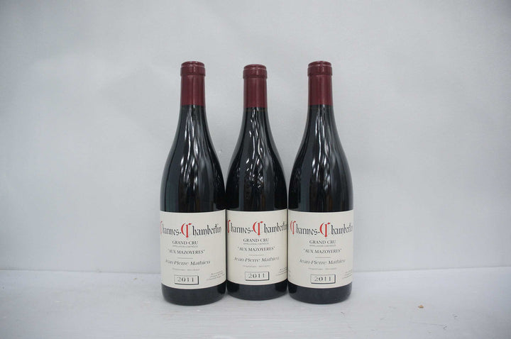 Christophe Roumier Charmes Chambertin Aux Mazoyeres Grand Cru 2011