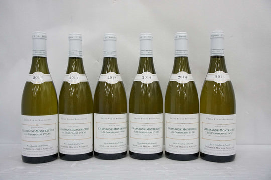 Michel Niellon Chassagne Montrachet Les Champs Gain 1er Cru 2014