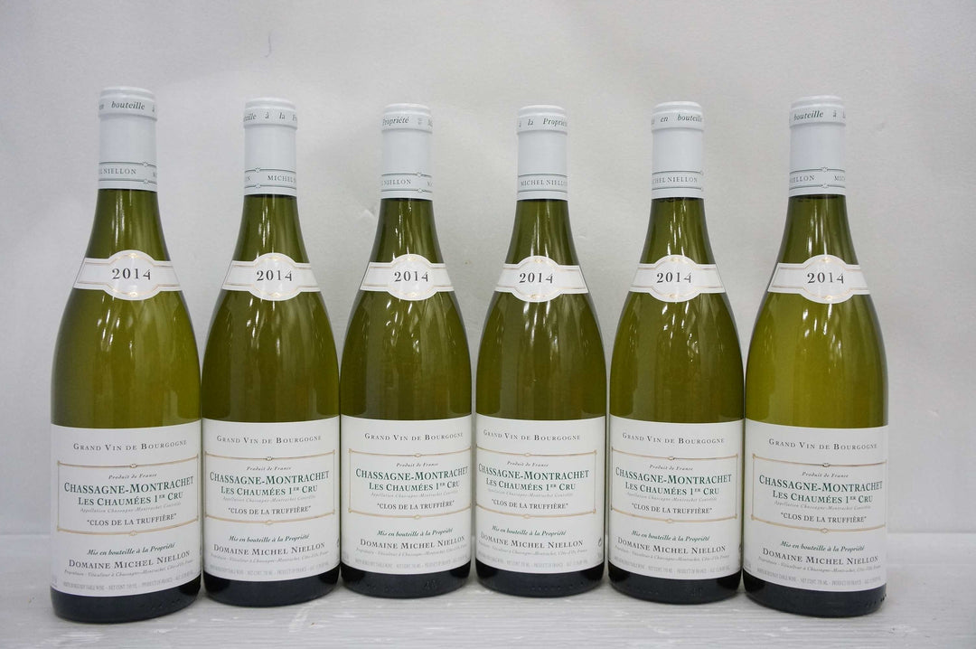 Michel Niellon Chassagne Montrachet Les Chaumees Clos de la Truffiere 1er Cru 2014