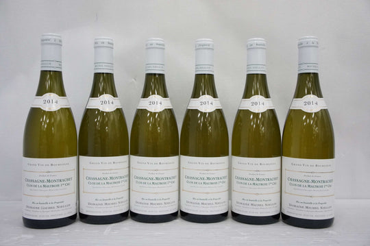 Michel Niellon Chassagne Montrachet Clos de la Maltroie 1er Cru 2014