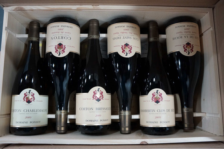 Ponsot Assortment of Grands Crus 2009 (12 x 750ml)