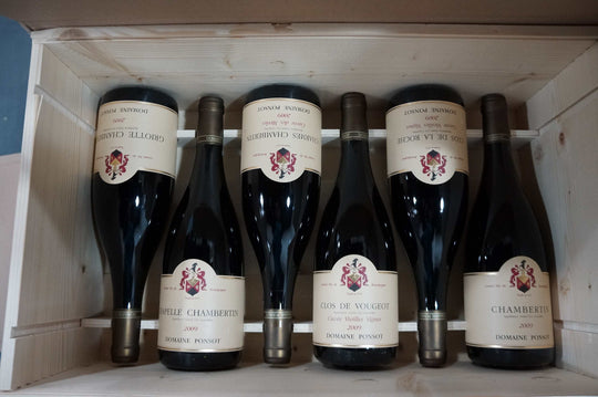 Ponsot Assortment of Grands Crus 2009 (12 x 750ml)