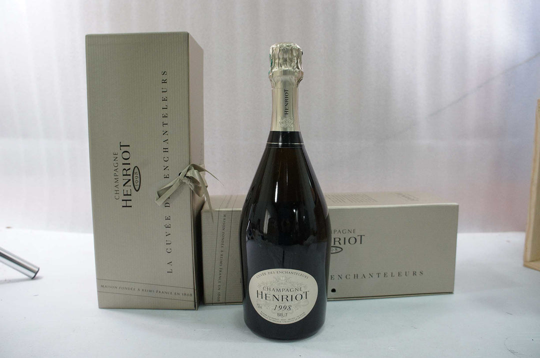 Henriot Champagne Cuvee Des Enchanteleurs 1998
