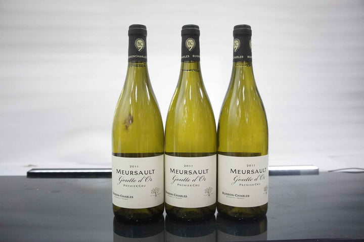 Buisson Charles Meursault Les Goutte d'Or 1er Cru 2011