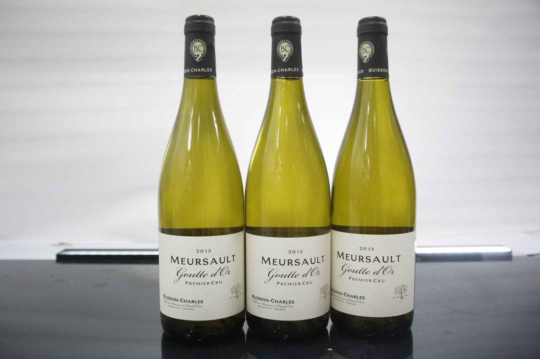 Buisson Charles Meursault Les Goutte d'Or 1er Cru 2013