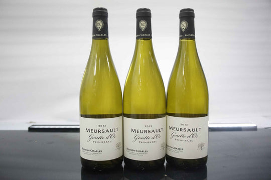 Buisson Charles Meursault Les Goutte d'Or 1er Cru 2013
