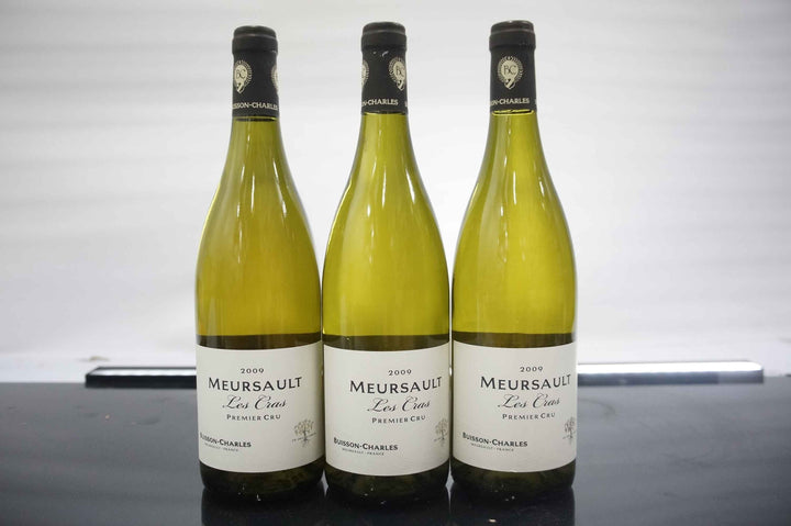 Buisson Charles Meursault Les Cras 1er Cru 2009