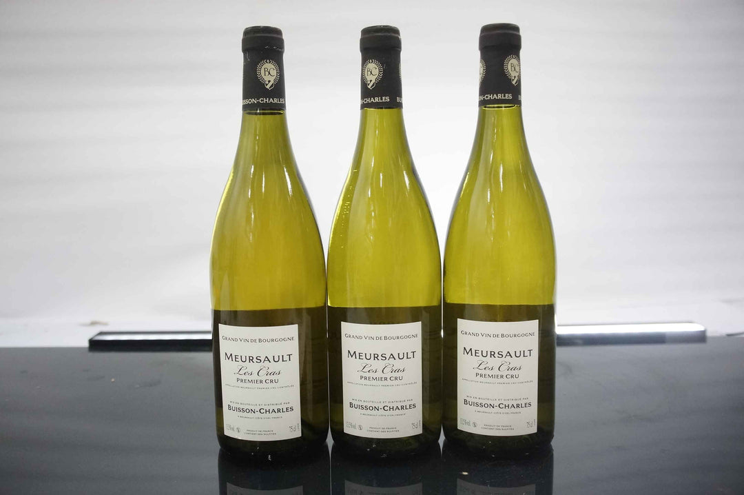 Buisson Charles Meursault Les Cras 1er Cru 2009