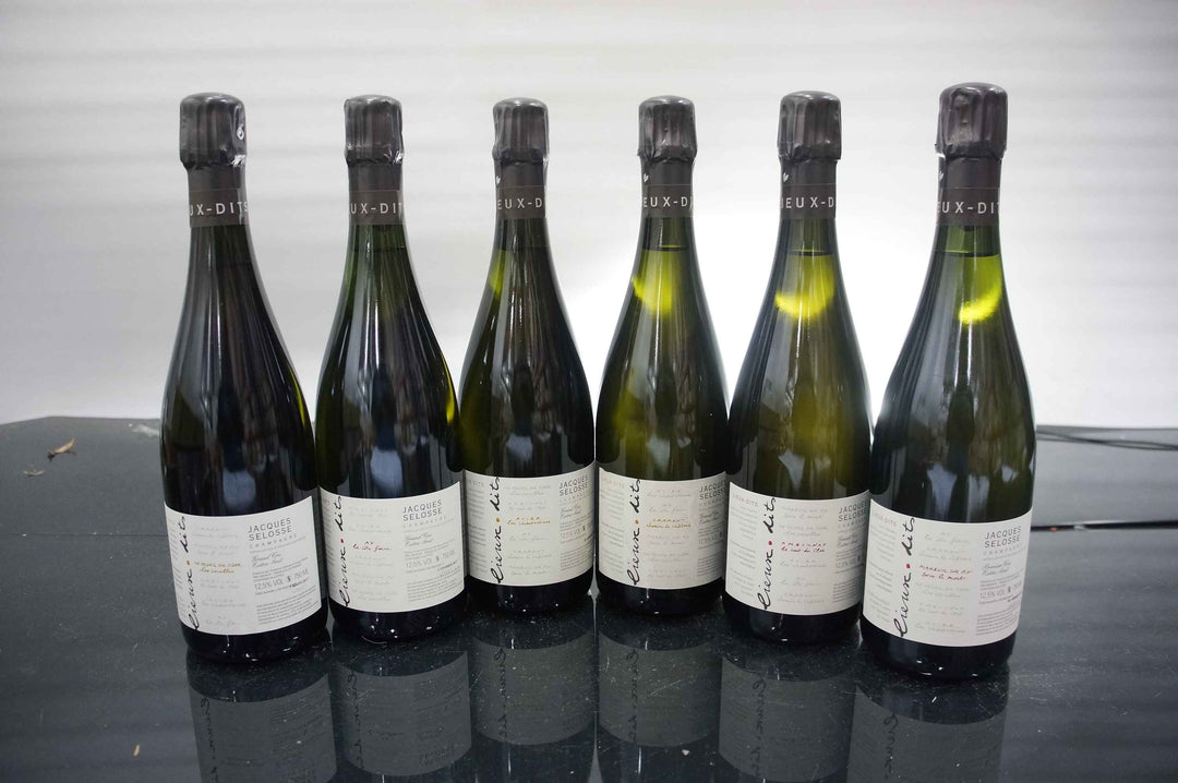 Jacques Selosse Lieux Dits Collection (6 bottles) NV