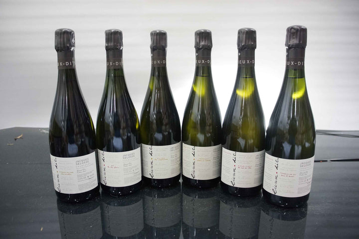 Jacques Selosse Lieux Dits Collection (6 bottles) NV