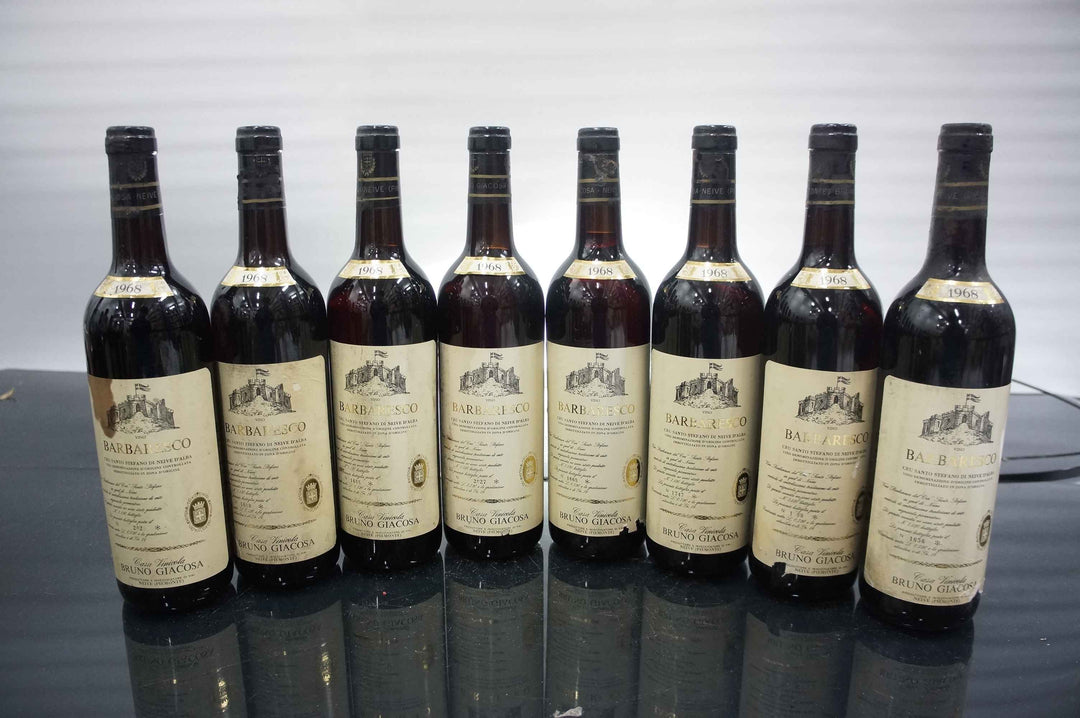 Bruno Giacosa Barbaresco Santo Stefano 1968 *