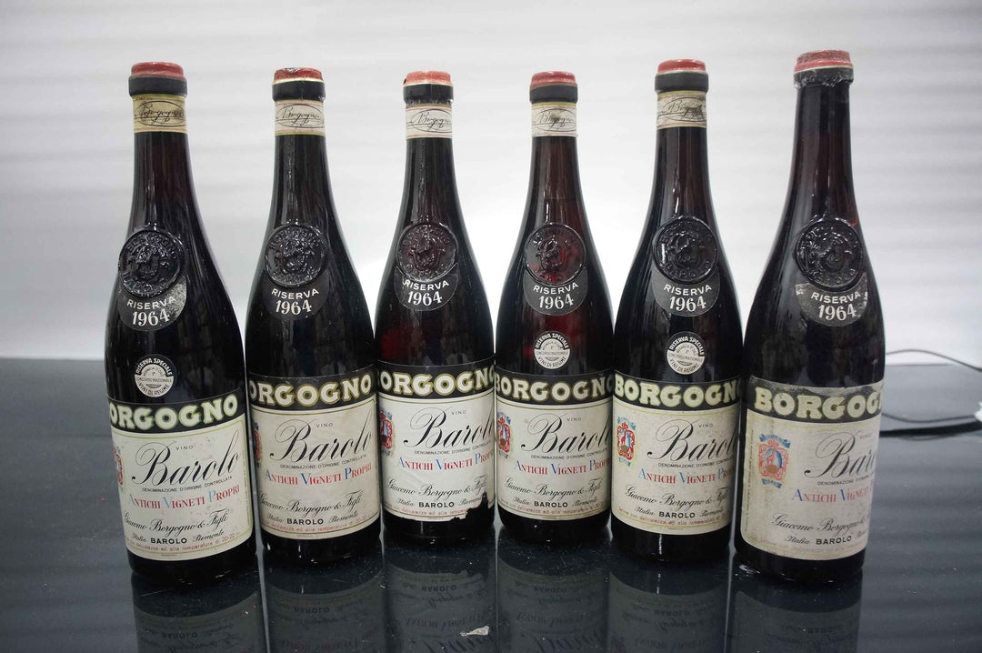 Borgogno Barolo Riserva 1964 *
