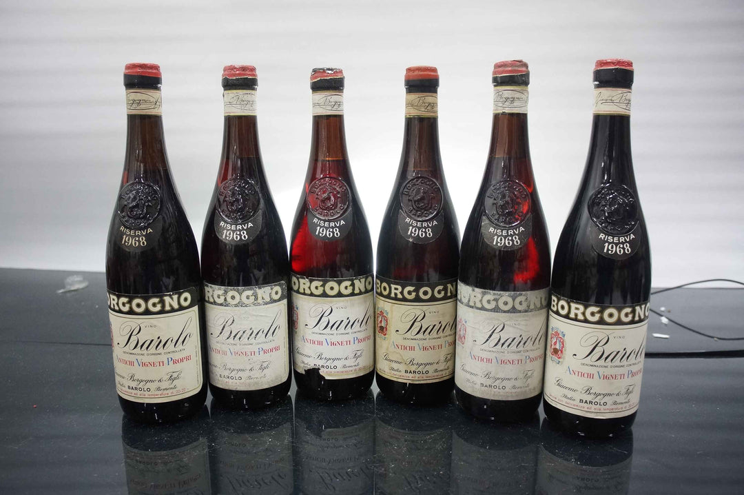 Borgogno Barolo Riserva 1968 *