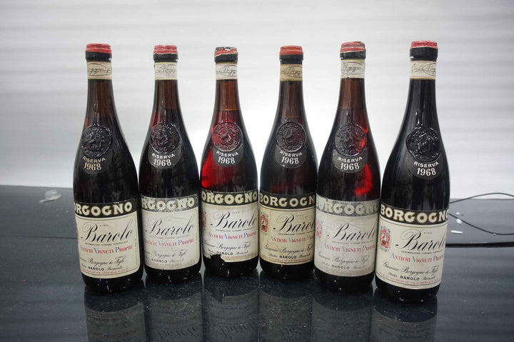 Borgogno Barolo Riserva 1968 *