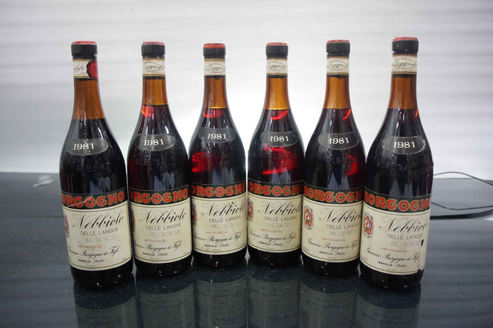 Borgogno Nebbiolo 1981 *