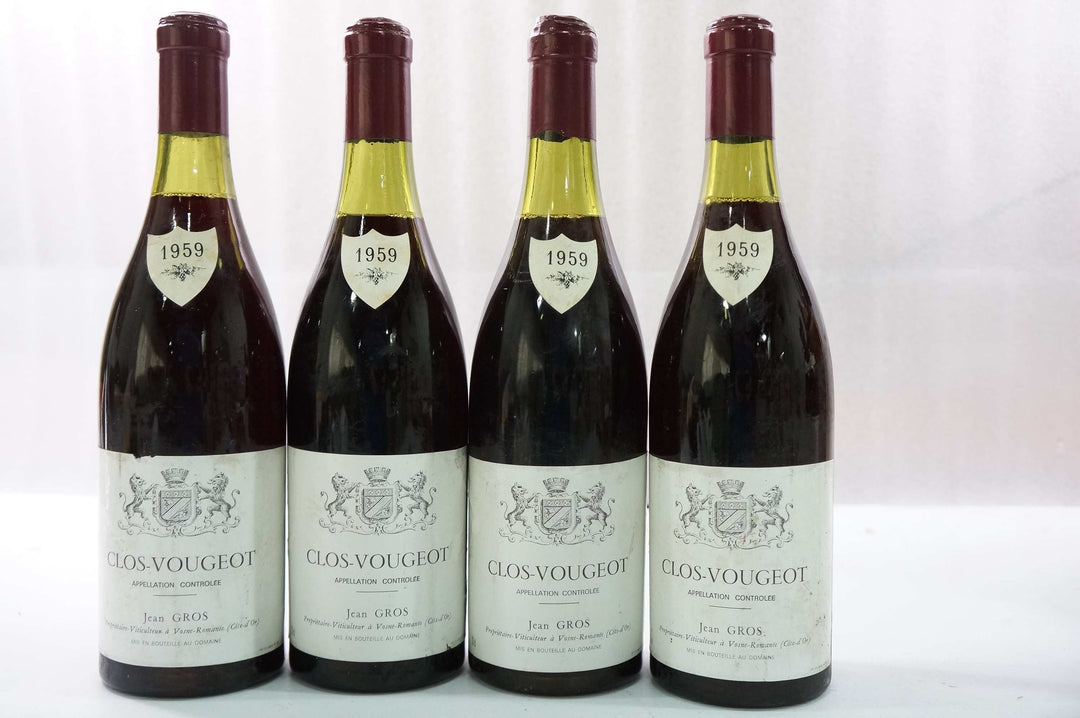 Jean Gros Clos de Vougeot Grand Cru 1959