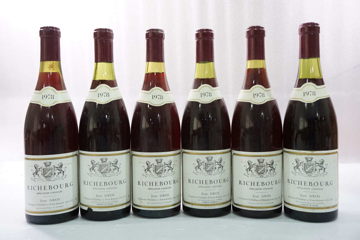 Jean Gros Richebourg Grand Cru 1978 *