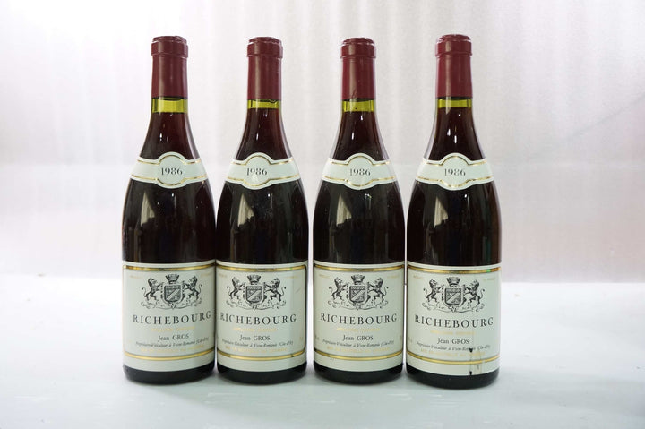Jean Gros Richebourg Grand Cru 1986