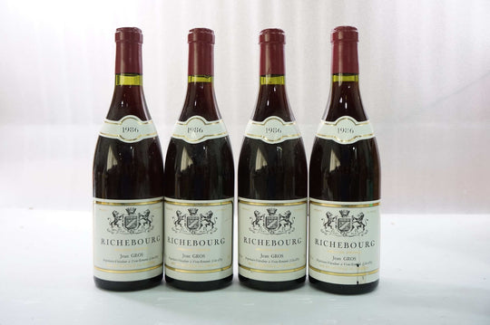 Jean Gros Richebourg Grand Cru 1986