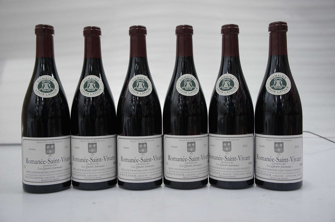 Louis Latour Romanee St Vivant Grand Cru Les Quatre Journaux 2012