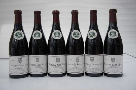 Louis Latour Romanee St Vivant Grand Cru Les Quatre Journaux 2012