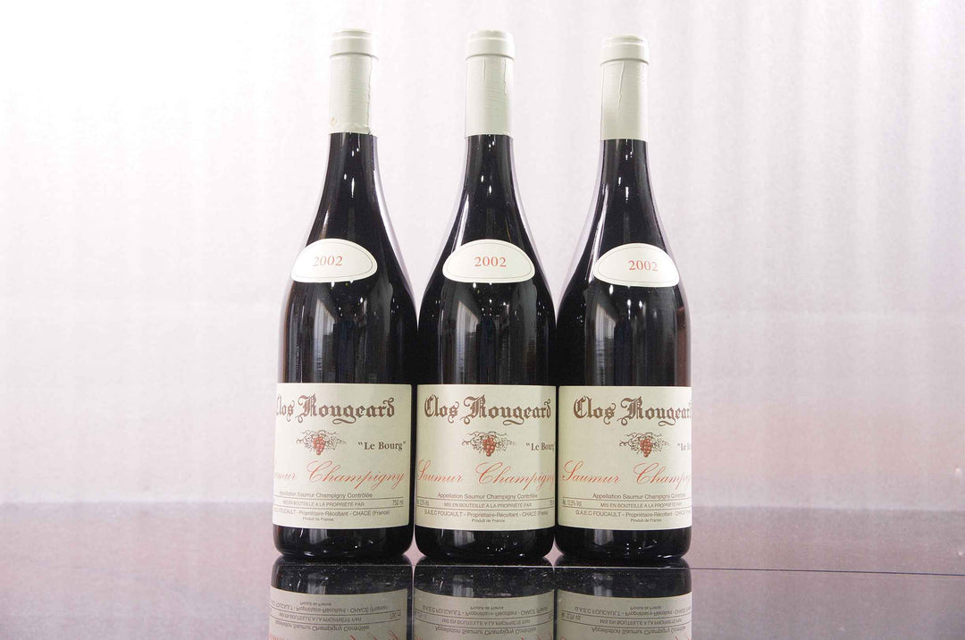 Clos Rougeard Saumur Champigny Le Bourg 2002