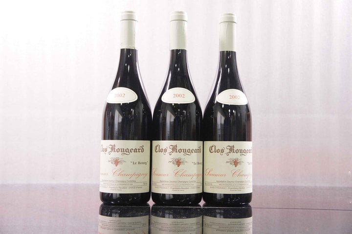 Clos Rougeard Saumur Champigny Le Bourg 2002