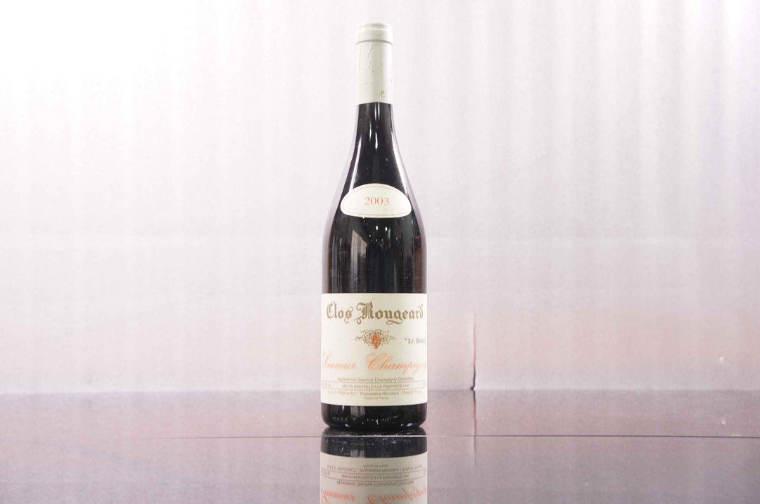 Clos Rougeard Saumur Champigny Le Bourg 2003