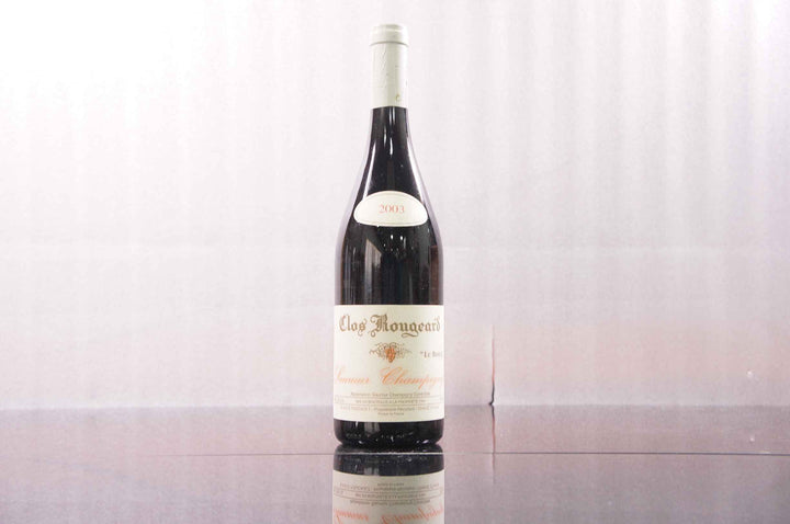 Clos Rougeard Saumur Champigny Le Bourg 2003