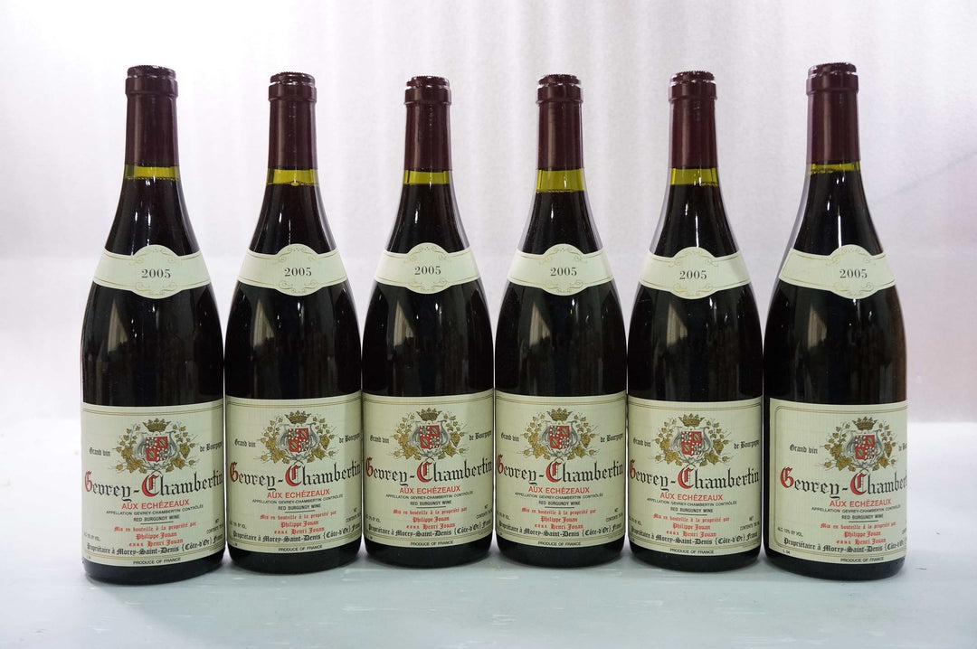 Henri Jouan Gevrey Chambertin Aux Echezeaux 2005