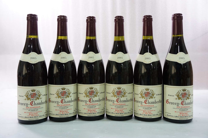 Henri Jouan Gevrey Chambertin Aux Echezeaux 2005