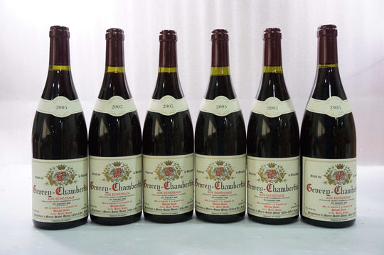 Henri Jouan Gevrey Chambertin Aux Echezeaux 2005