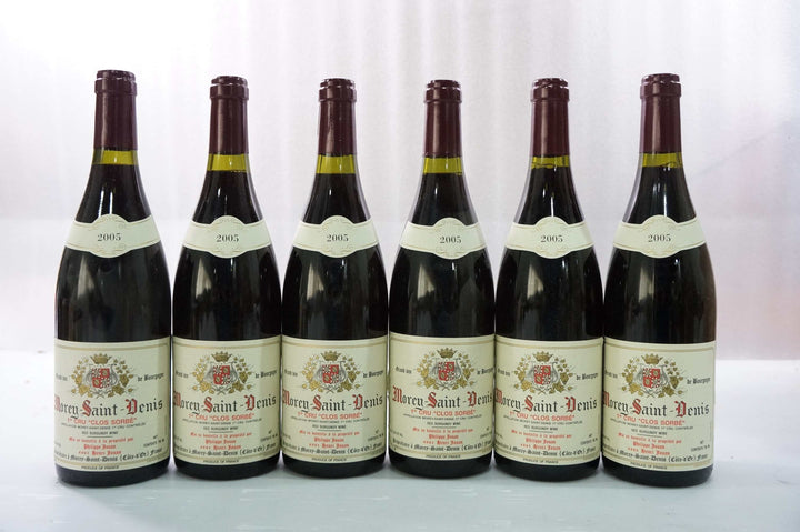 Henri Jouan Morey Saint Denis Clos Sorbe 1er Cru 2005