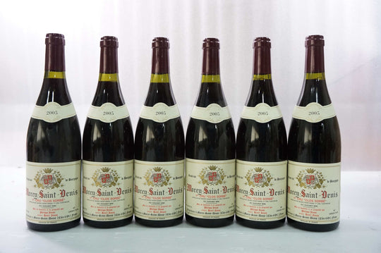 Henri Jouan Morey Saint Denis Clos Sorbe 1er Cru 2005