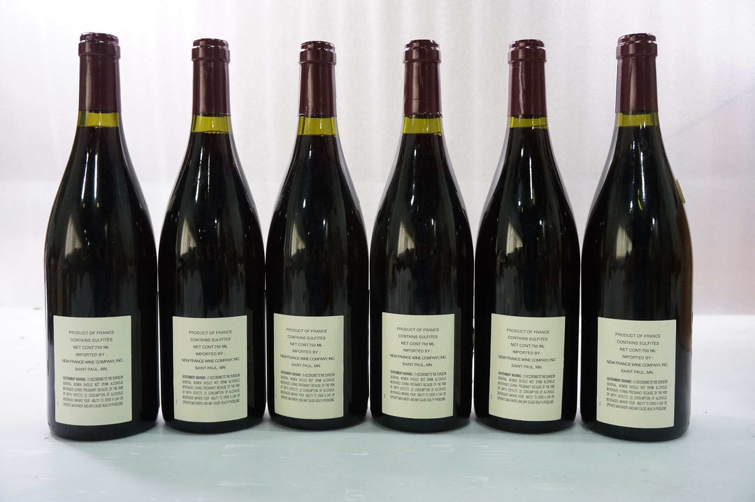 Henri Jouan Morey Saint Denis Clos Sorbe 1er Cru 2005