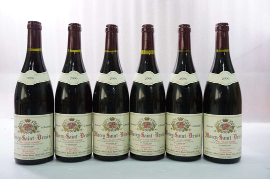 Henri Jouan Morey Saint Denis Clos Sorbe 1er Cru 2006