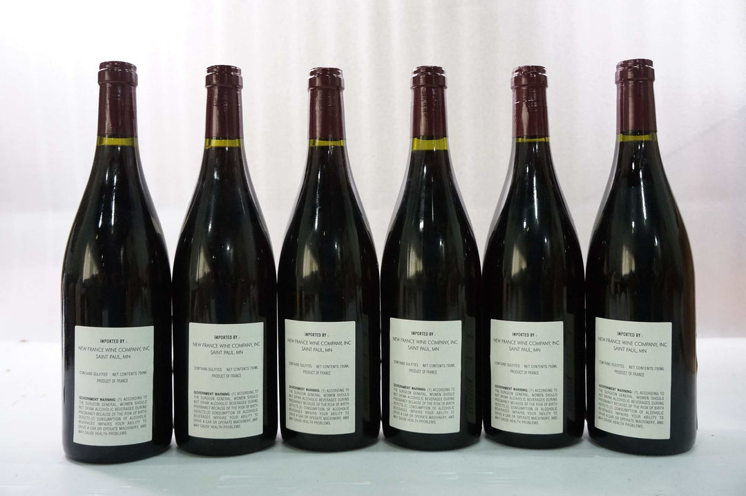 Henri Jouan Morey Saint Denis Clos Sorbe 1er Cru 2006