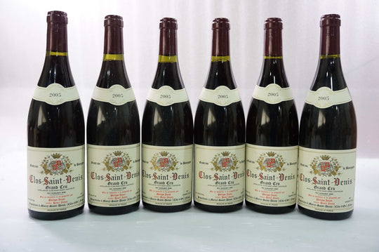 Henri Jouan Clos Saint Denis Grand Cru 2005