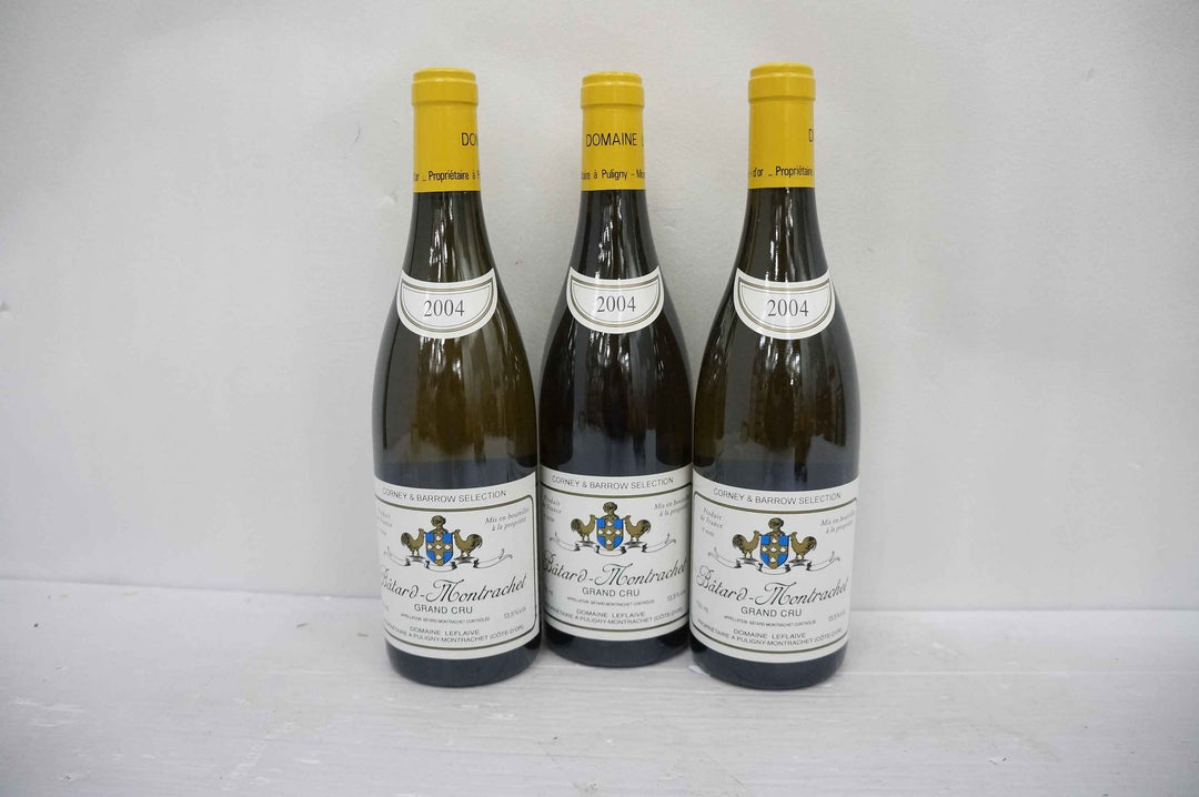 Leflaive Batard Montrachet Grand Cru 2004