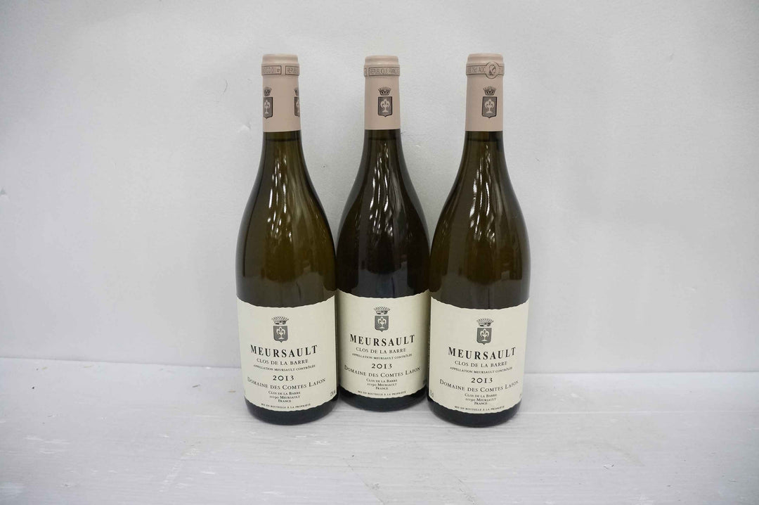 Comtes Lafon Meursault Clos de la Barre 2013