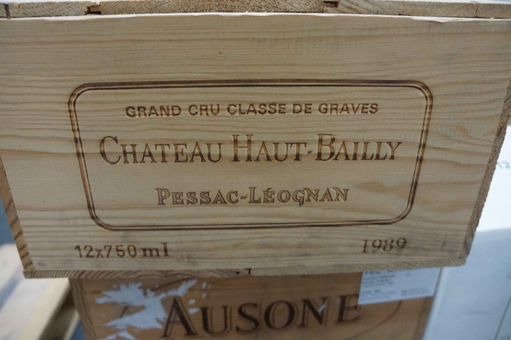 Chateau Haut Bailly 1989 *