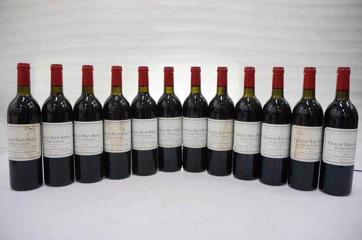 Chateau Haut Bailly 1989 *