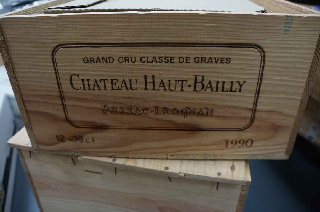 Chateau Haut Bailly 1990