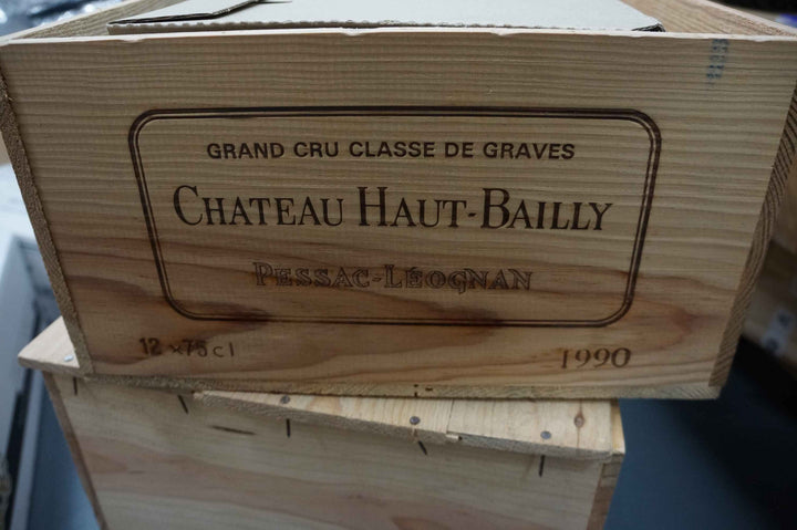 Chateau Haut Bailly 1990