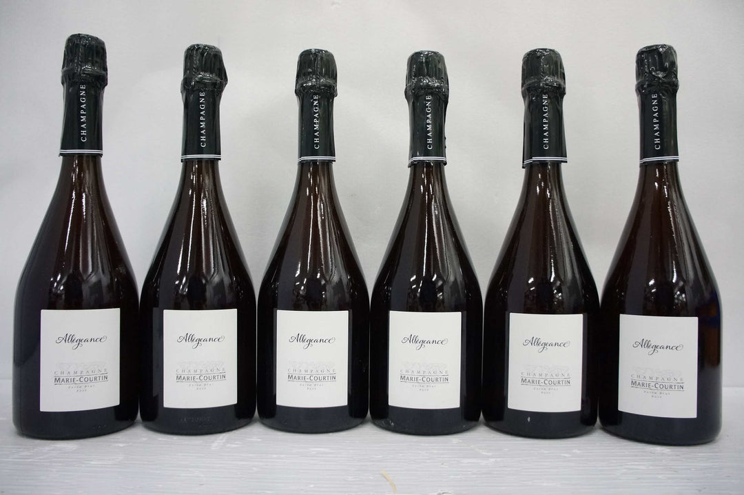 Marie Courtin Allegeance Champagne Extra Brut Rose 2012