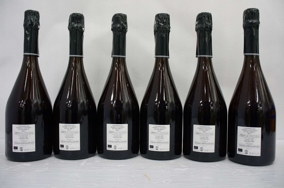 Marie Courtin Allegeance Champagne Extra Brut Rose 2012