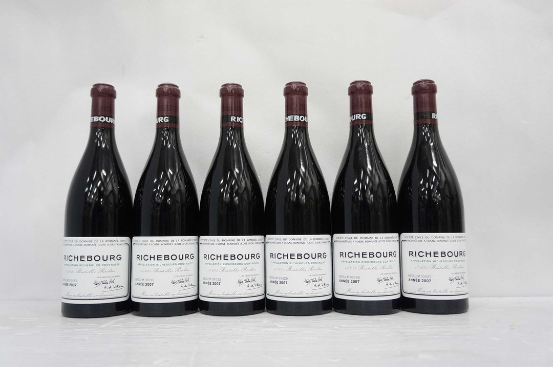 DRC Richebourg Grand Cru (owc) 2007
